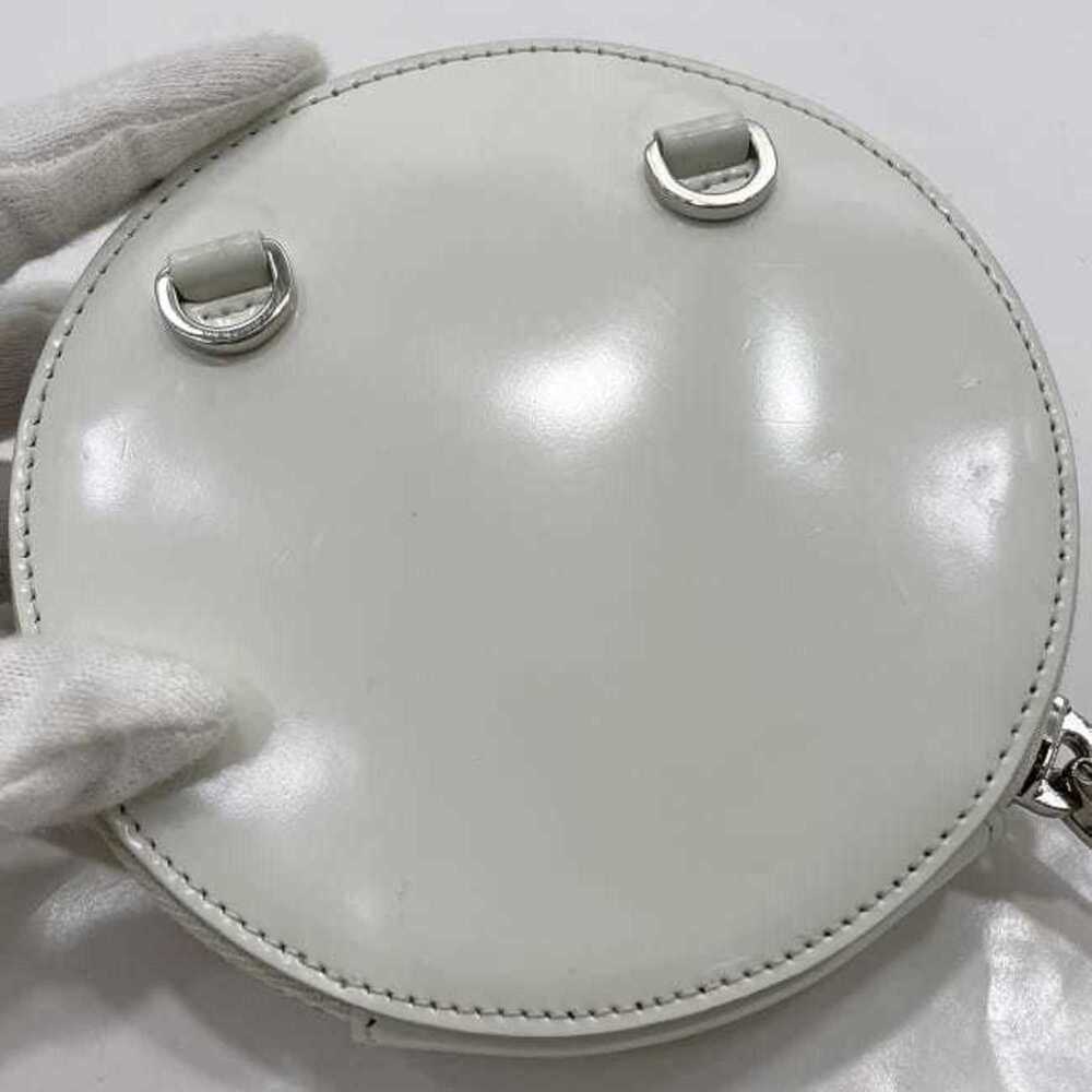 PRADA White Leather Pochette Shoulder Bag - Picture 11 of 11